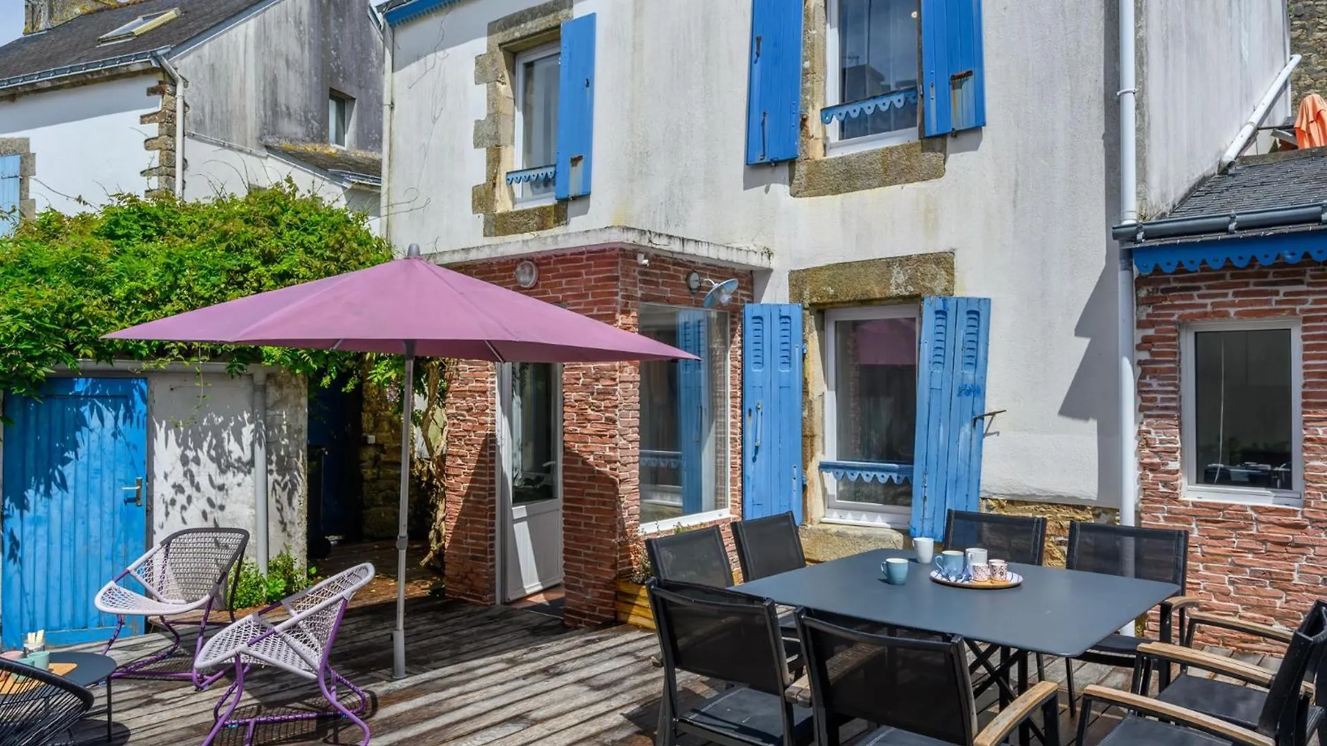Holiday home La Passante Du Sans-Souci - Maison Proche Plage Baden France