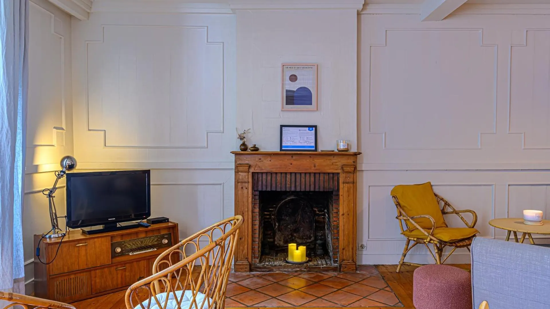 Holiday home La Passante Du Sans-Souci - Maison Proche Plage Baden